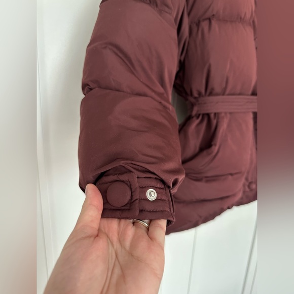 SOLD! SOLD! IENKI IENKI Puffer Jacket in Bordeaux Nylon Size M - Picture 13 of 16